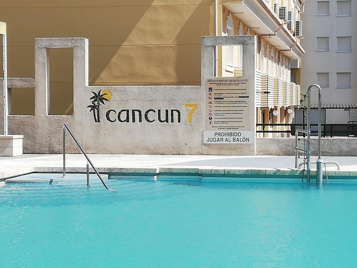 Cancun VII Solo Familias Serviplaya Playa de Gandia Esterno foto